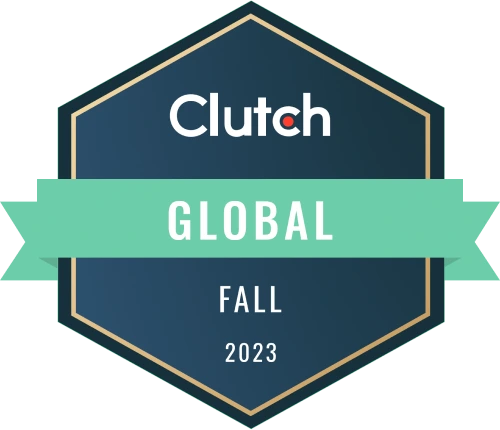 Clutch Global Award - LinkedIn Marketing Agency