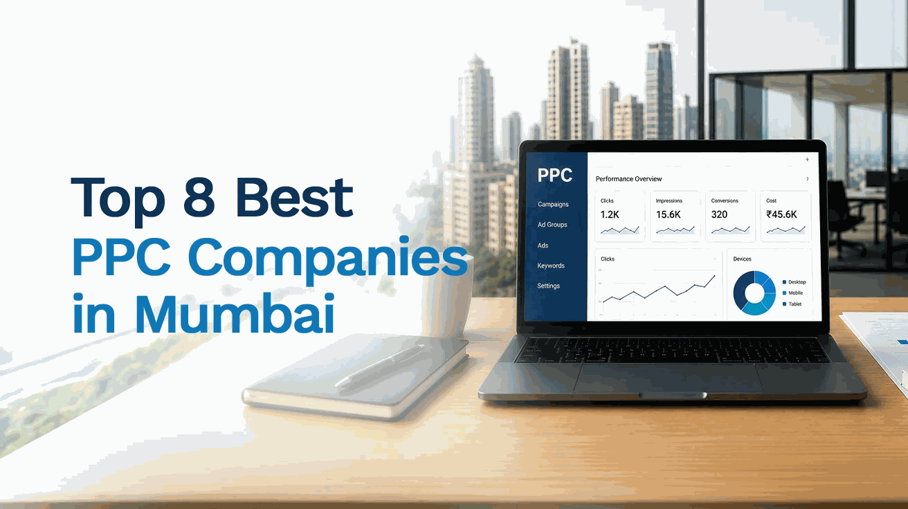 Top 8 Best PPC Companies in Mumbai