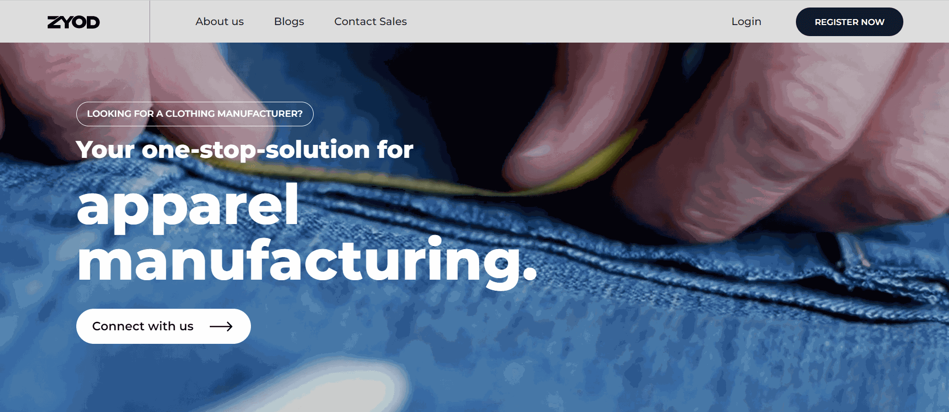 Zyod Website Design & Development built on Webflow
