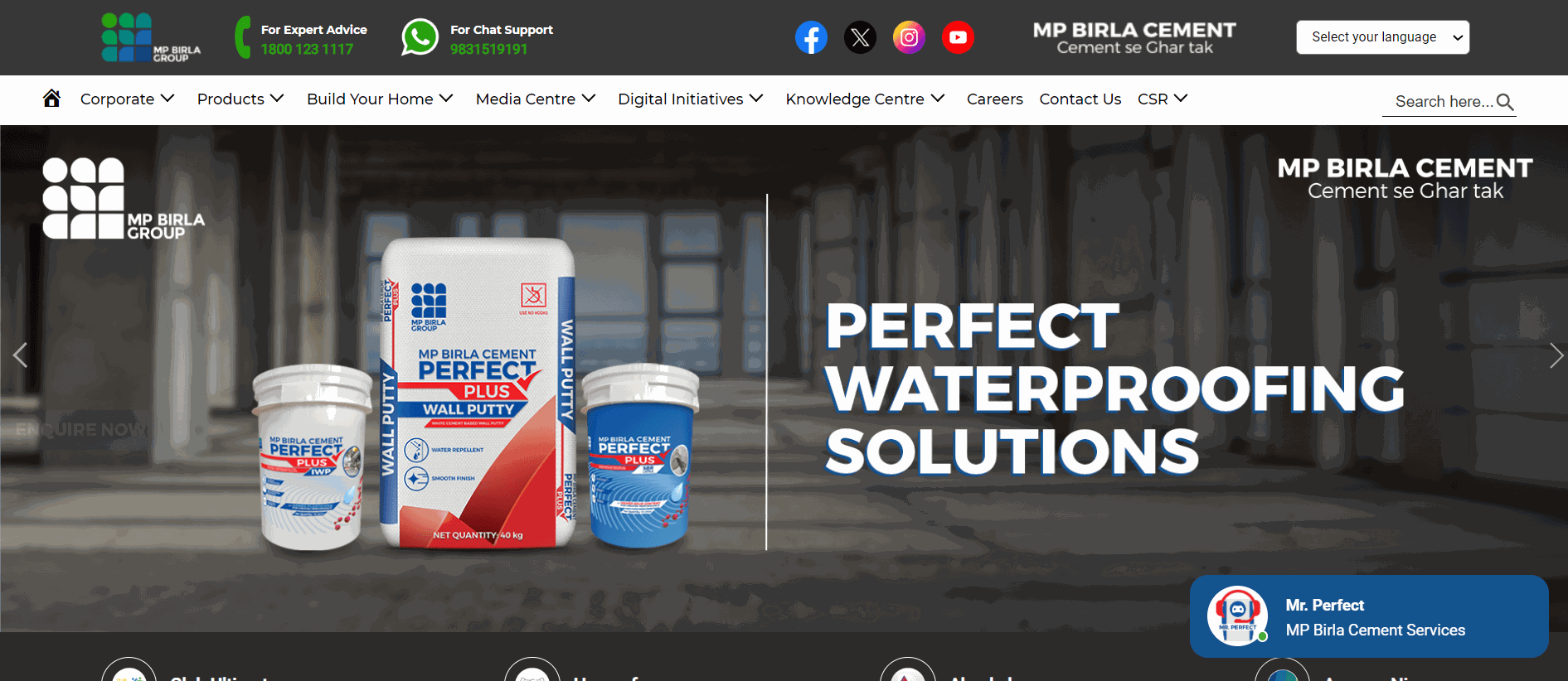 MP Birla Cement