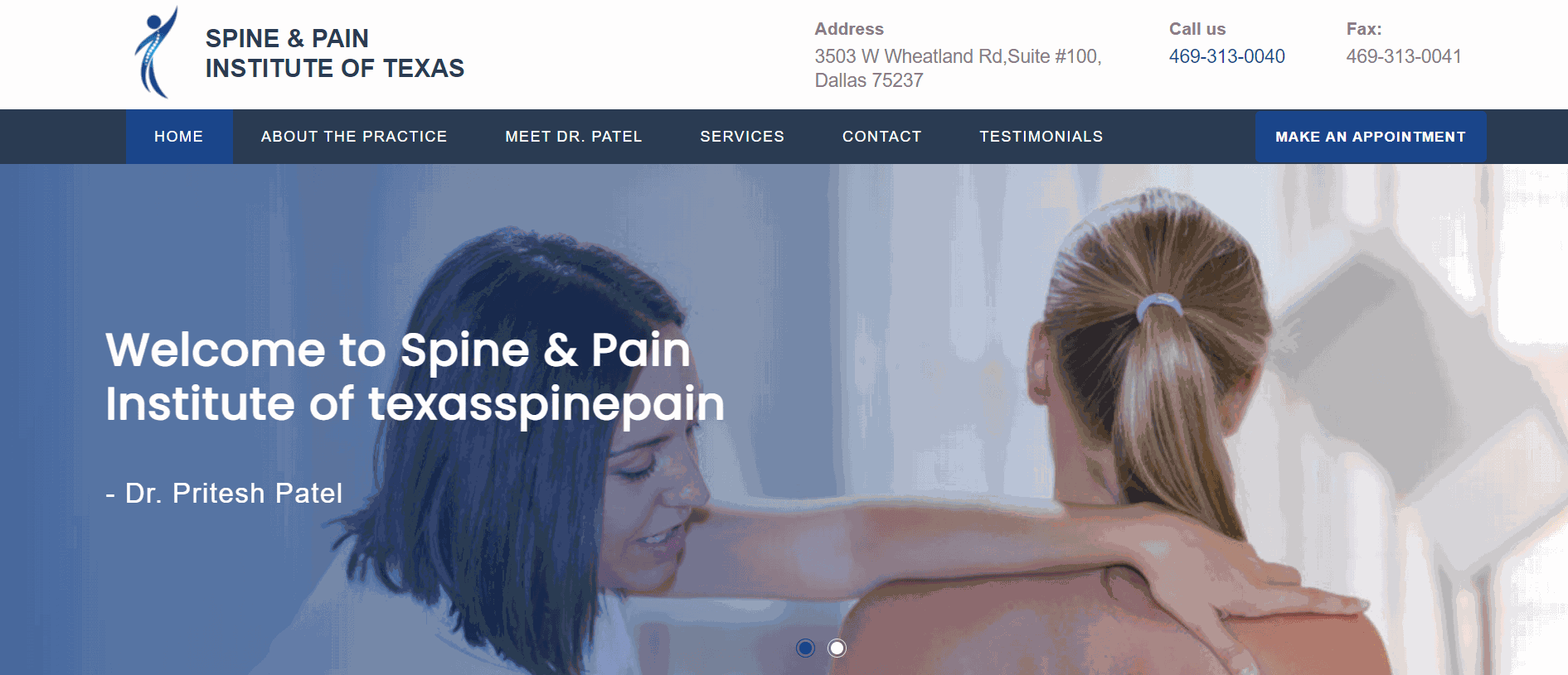 TexasSpinePain SEO
