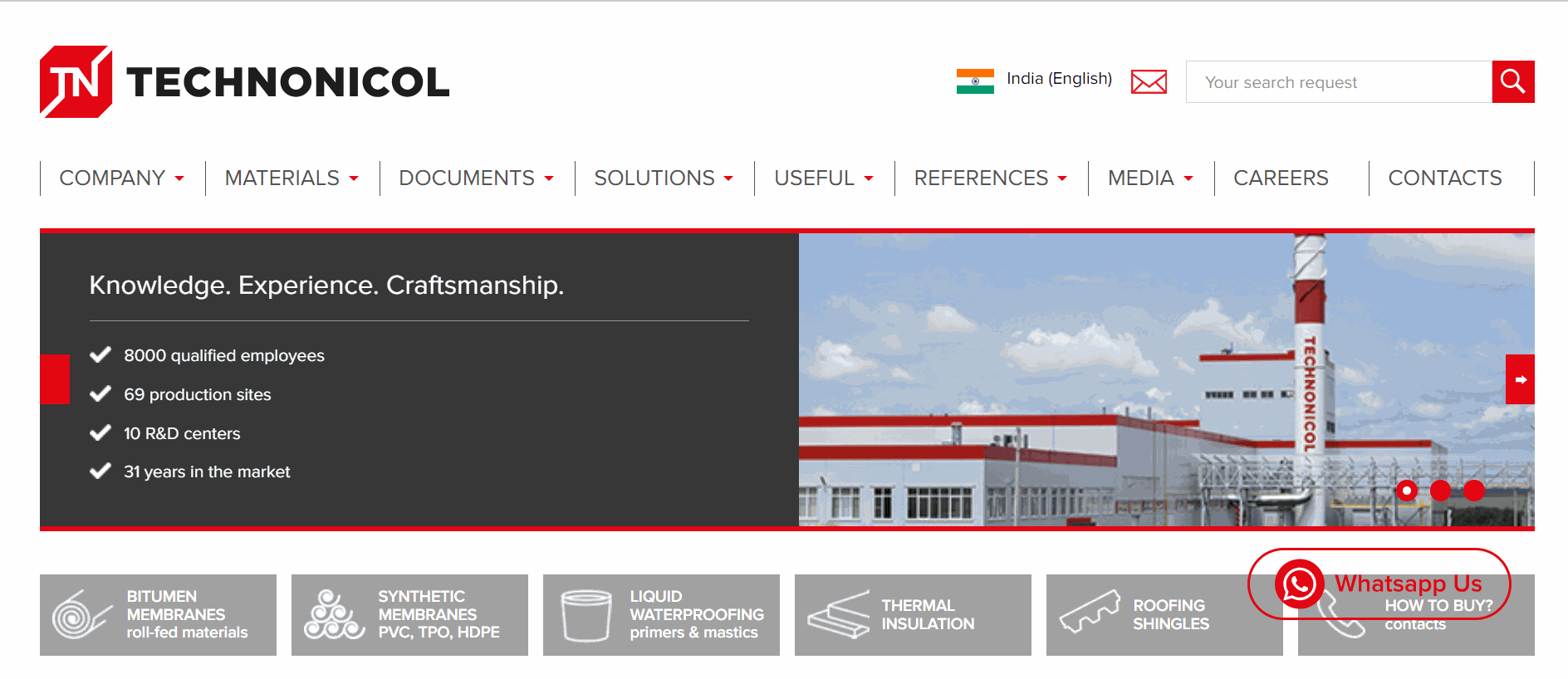 Technonicol SEO
