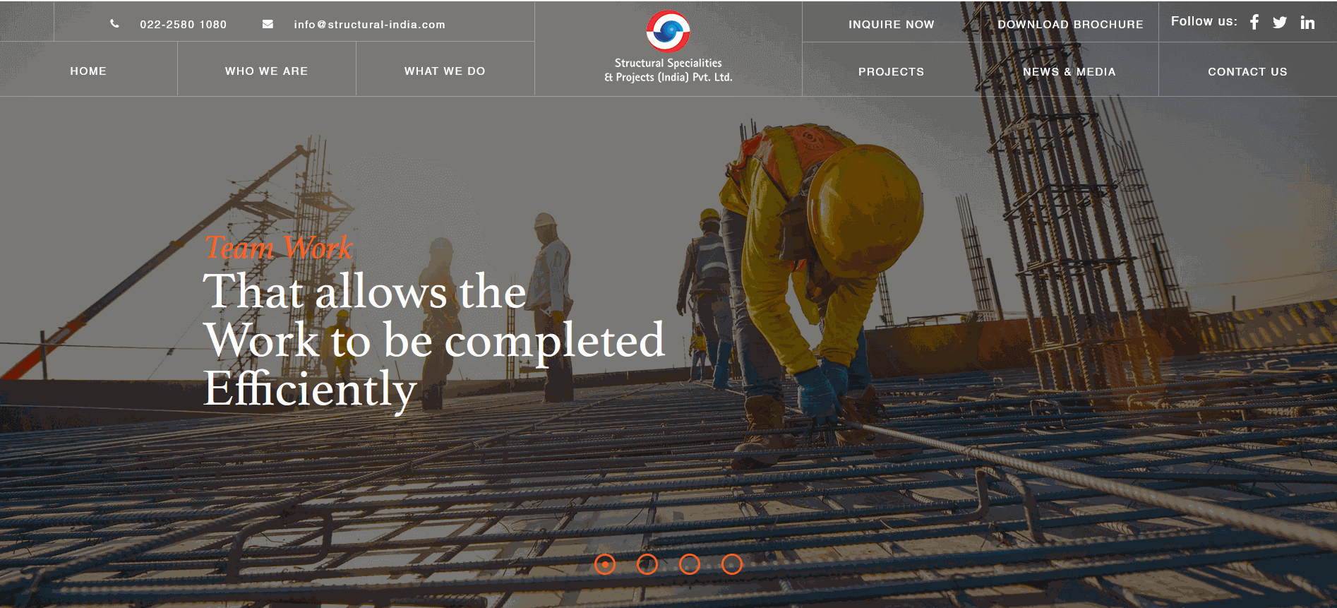 Structural Specialities Projects India Pvt. Ltd