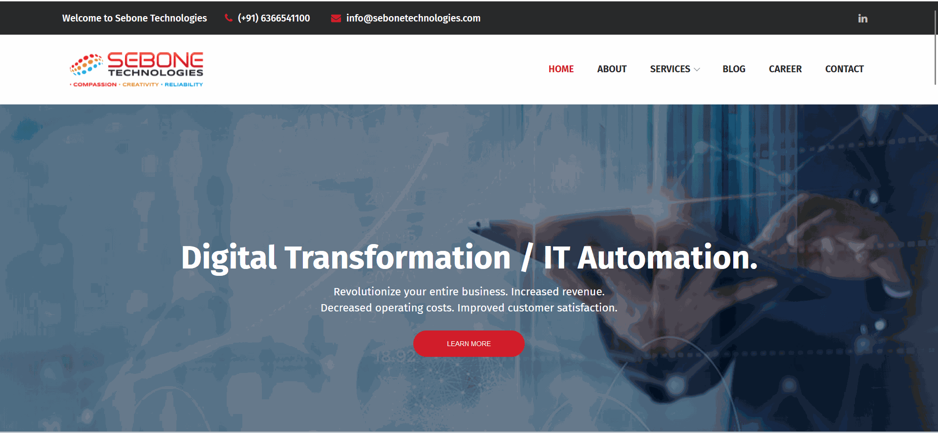 Sebone Technology - Website Design & Development