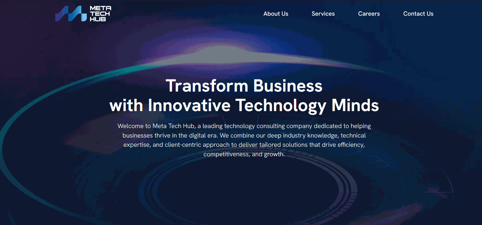 Meta Tech Hub - Website Design & Development