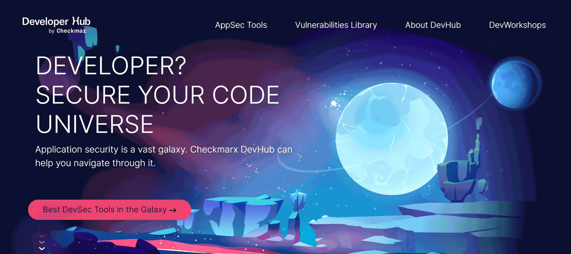 DevHub by Checkmarx - Website Development