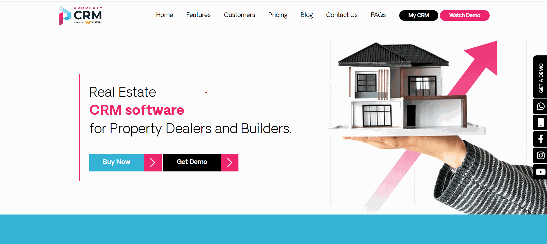 PropertyCRM - Complete Software for Real Estate Brokers