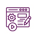 AI Optimized Content Service Icon