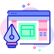 UI and UX Audited Designs - Mobile App Development Icon