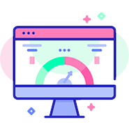 App Speed and Performance Optimization Icon
