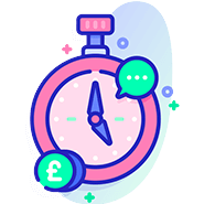 Timely Delivery - Mobile App Development Icon