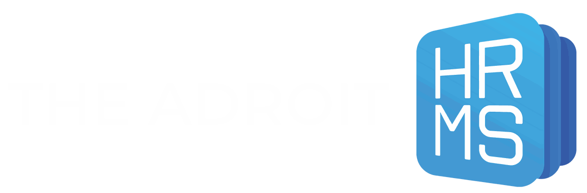 The Adroit HRMS Logo