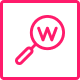 Keyword Research - PPC Google Ads Campaign Icon