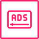 Ad Creation - PPC Google Ads Campaign Icon