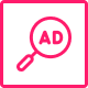 Search Advertising - PPC Service Icon Mumbai