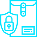 High Confidentiality and Transparency - ROR Development Icon