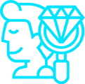 Years of Experience in Ruby on Rails Projects Icon