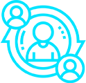 Flexible Hiring Options - Ruby on Rails Icon