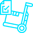 On-Time Delivery - Ruby on Rails Development Icon