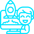 24/7 Technical Support and Maintenance - Ruby on Rails Icon