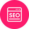 SEO Services Icon - The Adroit WordPress