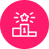 Higher Page Rankings Icon - WordPress Development