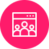 Increased Website Traffic Icon - WordPress Development