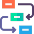Streamlined Order and Delivery Management Icon