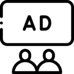 TV Commercial Icon
