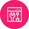 Maintenance and Support Icon - PHP Development Services