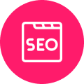 SEO-Friendly Architecture - WordPress Development Feature Icon