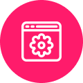 Multilingual Website Support - WordPress Development Icon