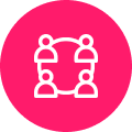 Large Global Developer Community - WordPress Development Icon