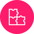 Custom WordPress Development Service Icon