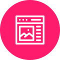 WordPress Theme Customization Service Icon