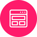 WordPress Theme Development Service Icon
