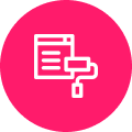 Highly Customizable Themes - WordPress Development Icon