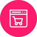 eCommerce Integration Support - WordPress Development Icon