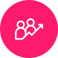 Fast and Scalable Performance - WordPress Development Icon