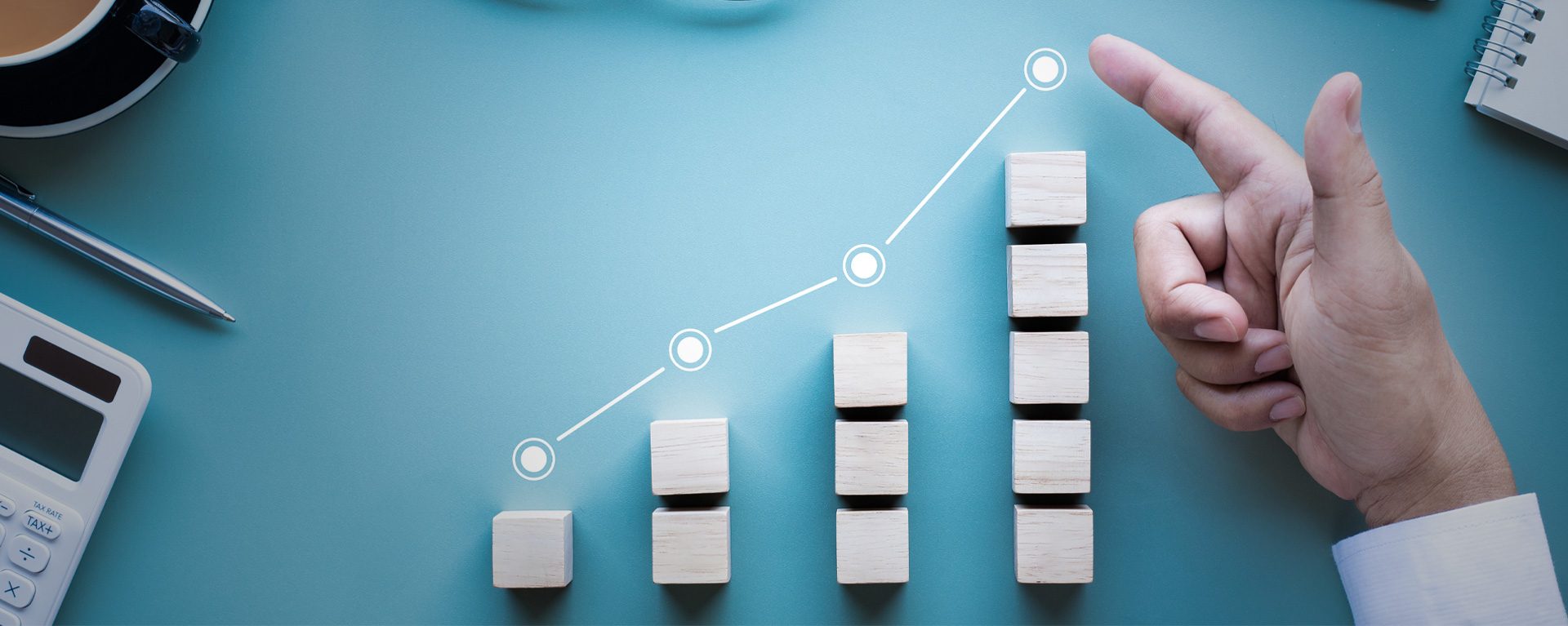 LinkedIn Marketing Agency The Adroit Banner