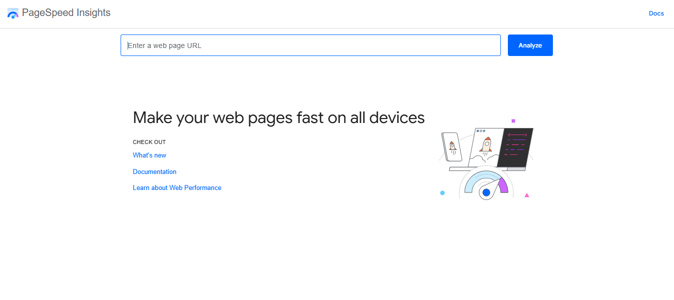 PageSpeed Insights
