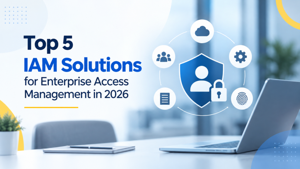 5 Enterprise IAM Solutions to Consider in 2026