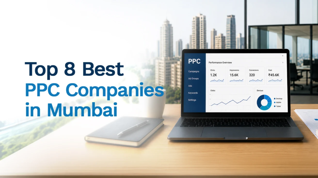 Top 8 Best PPC Companies in Mumbai