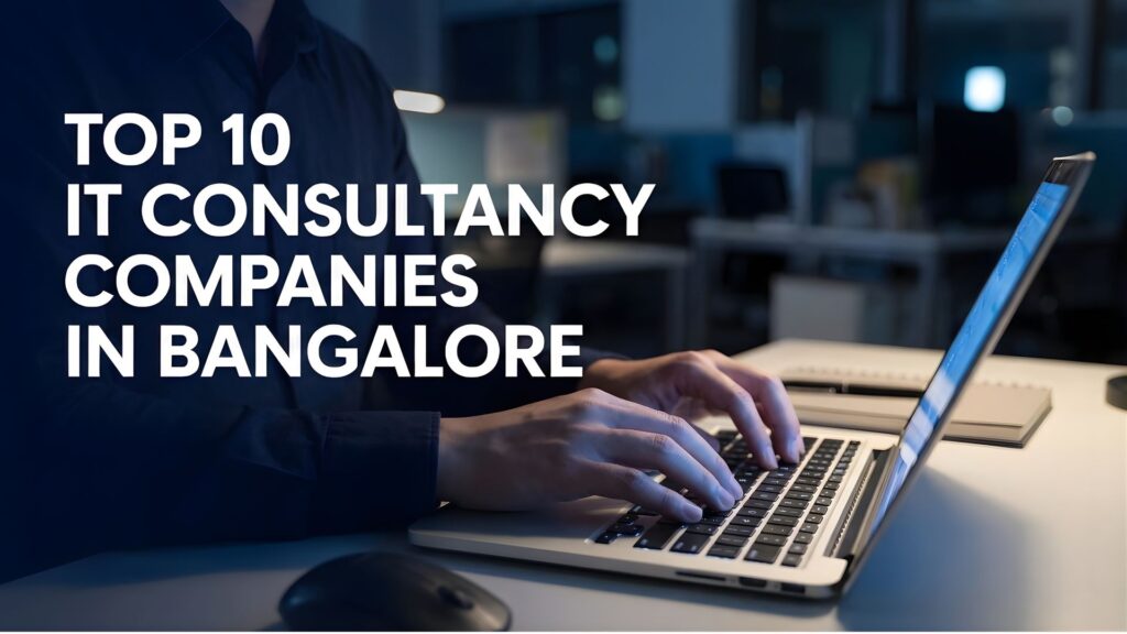 Top 10 IT Consultancy Companies in Bangalore